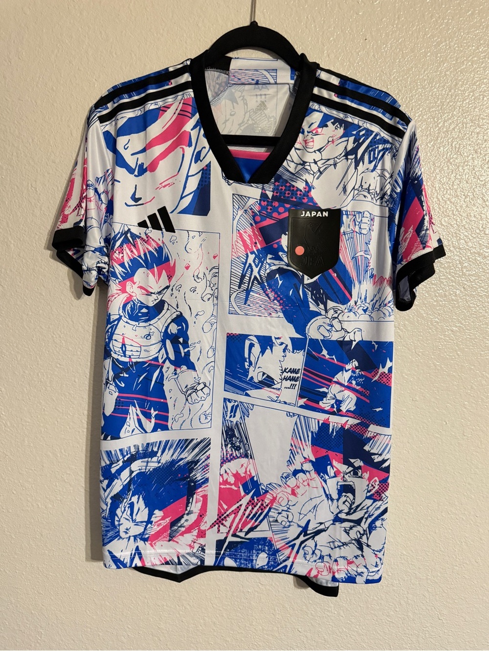 Japan Anime DBZ dragon ball z Goku Vegeta soccer Jersey